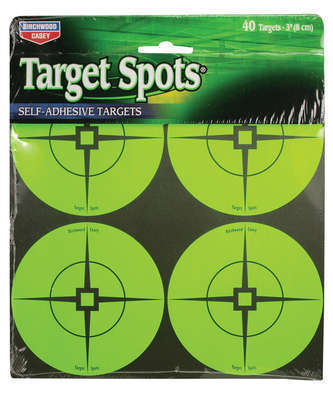 Targets Birchwood Casey B/C TARGET SPOTS GREEN 40-3" • Model: 